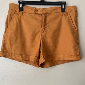 Anthropology Level 99 Linen Shorts